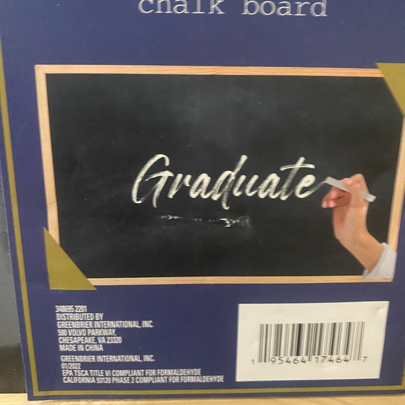 Chalkboard - Picture 2 of 3